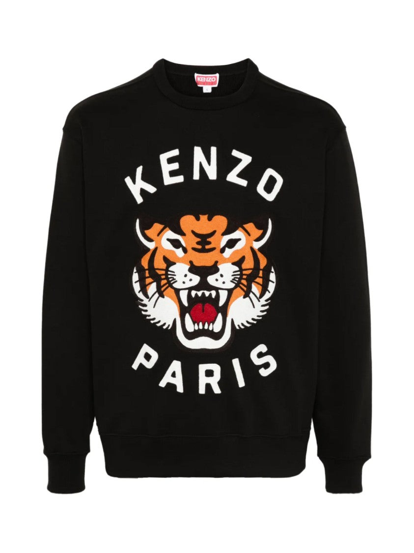Kenzo Lucky Tiger Logo Sweatshirt