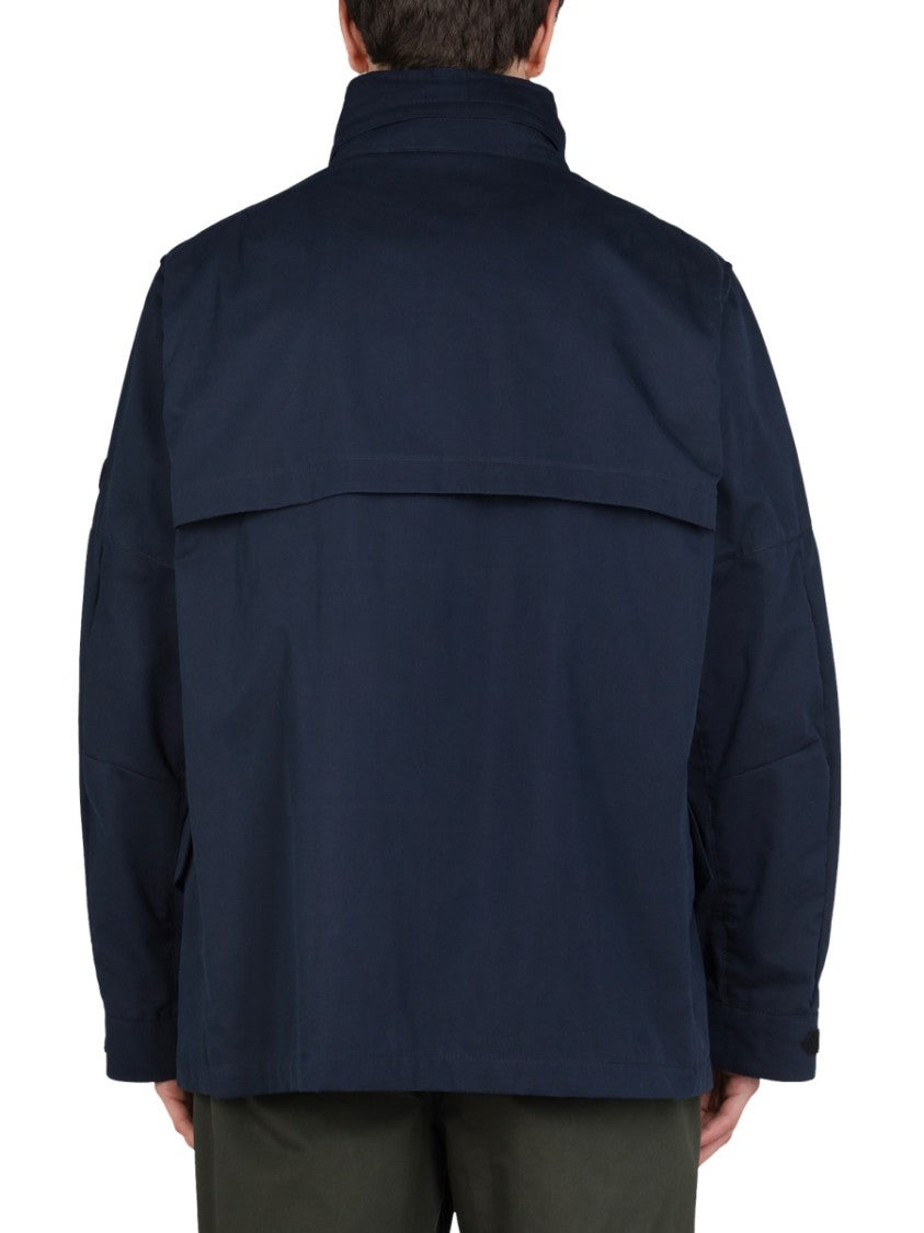 Lardini By Yosuke Aizawa Structured Double Fabric Jacket