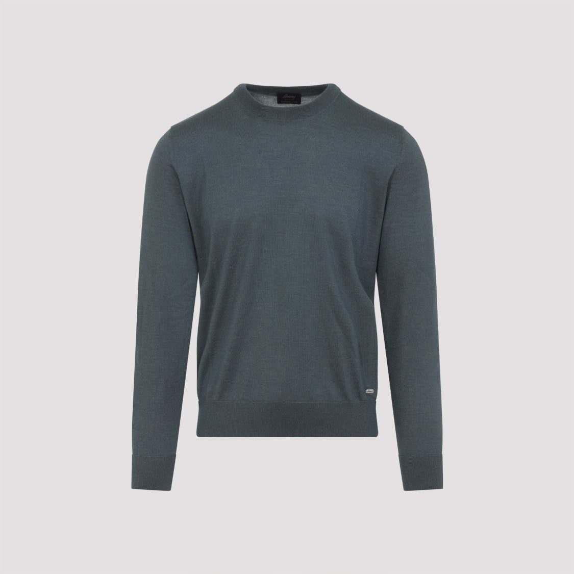 Brioni Cashmere-Silk Fitted Sweater