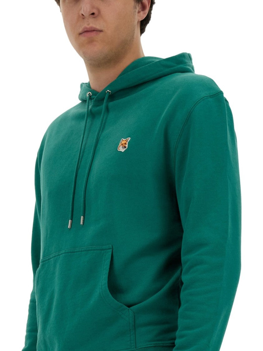Maison Kitsuné "Fox Head" Sweatshirt
