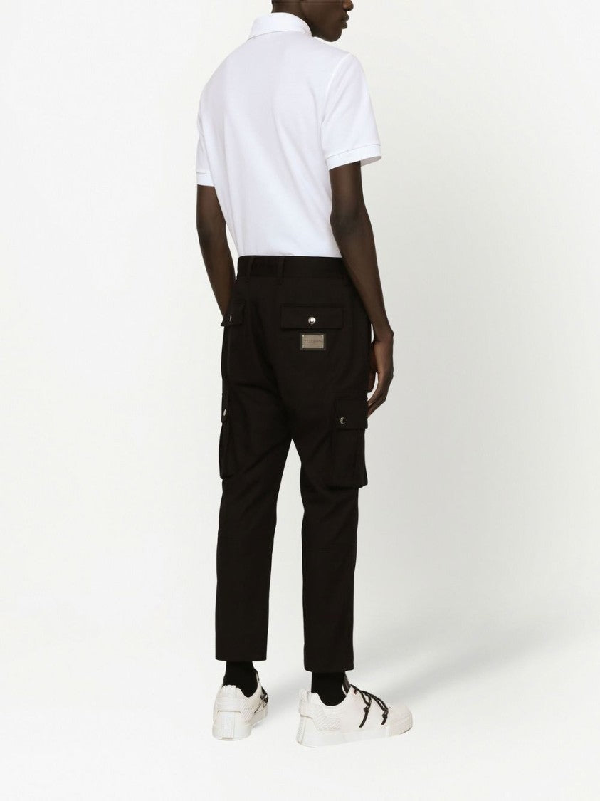 Dolce & Gabbana Cotton Piqué Polo