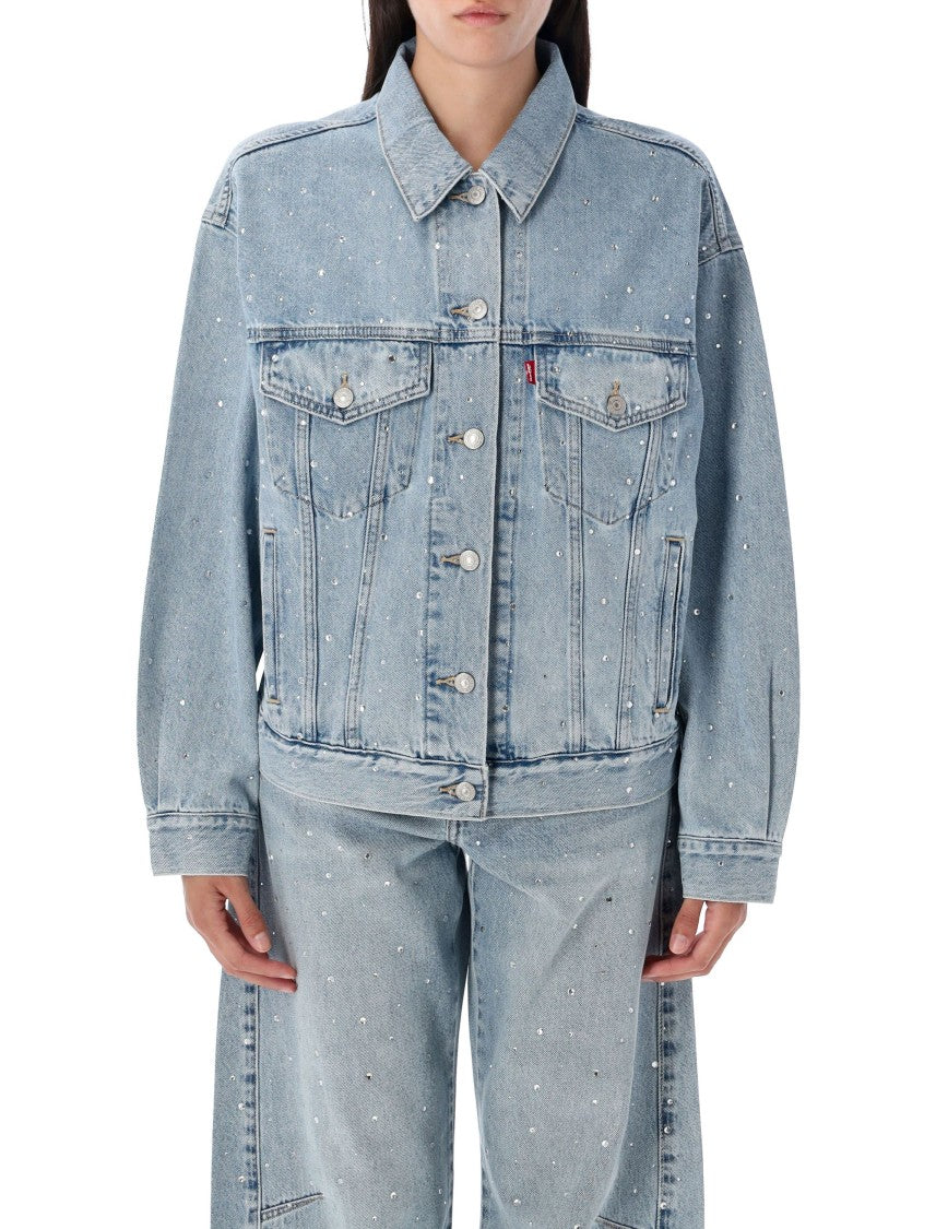 Levi's 90'S Trucker Crystal