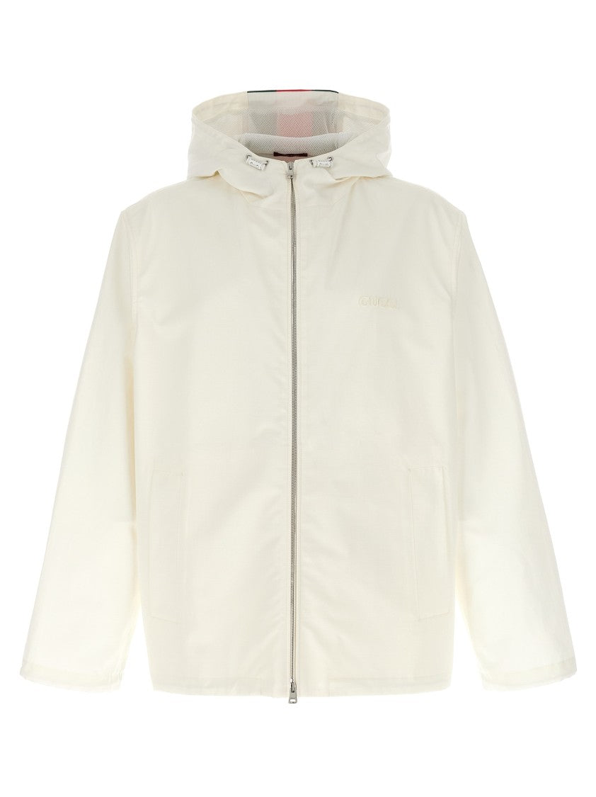 Gucci Nastro Web Water Repellent Jacket