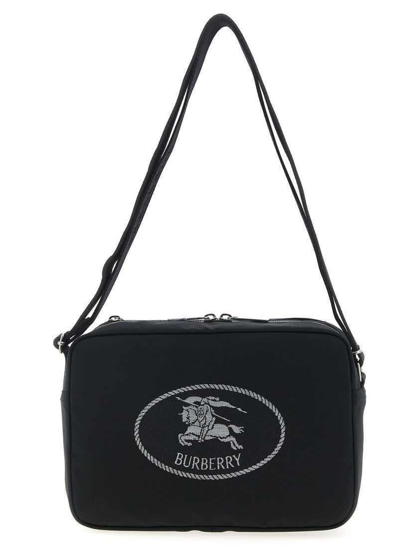 Burberry Compact Modern Bag With Minimalist Design