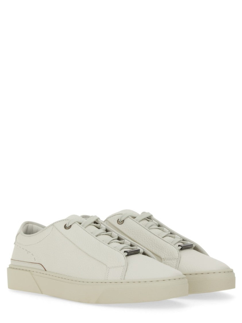 Boss "Gary" Leather Sneakers
