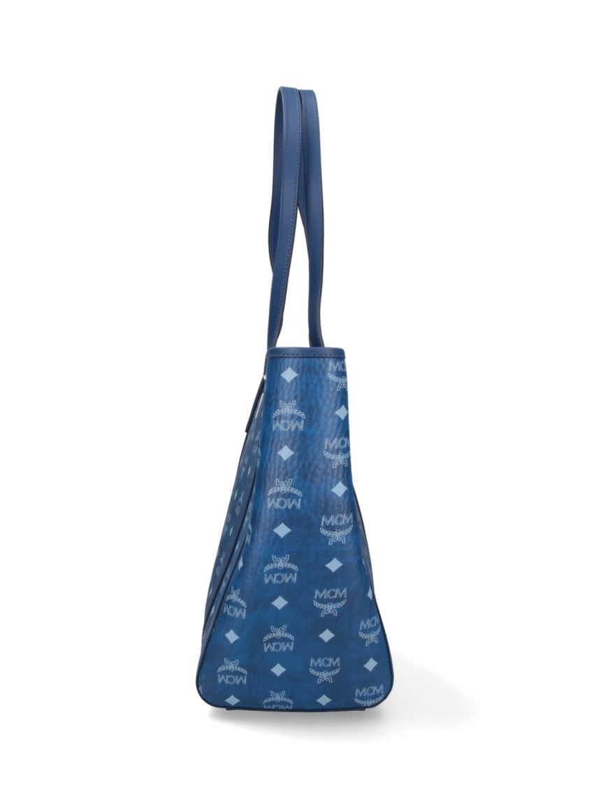 Mcm Large "Liz" Tote Bag – Blue