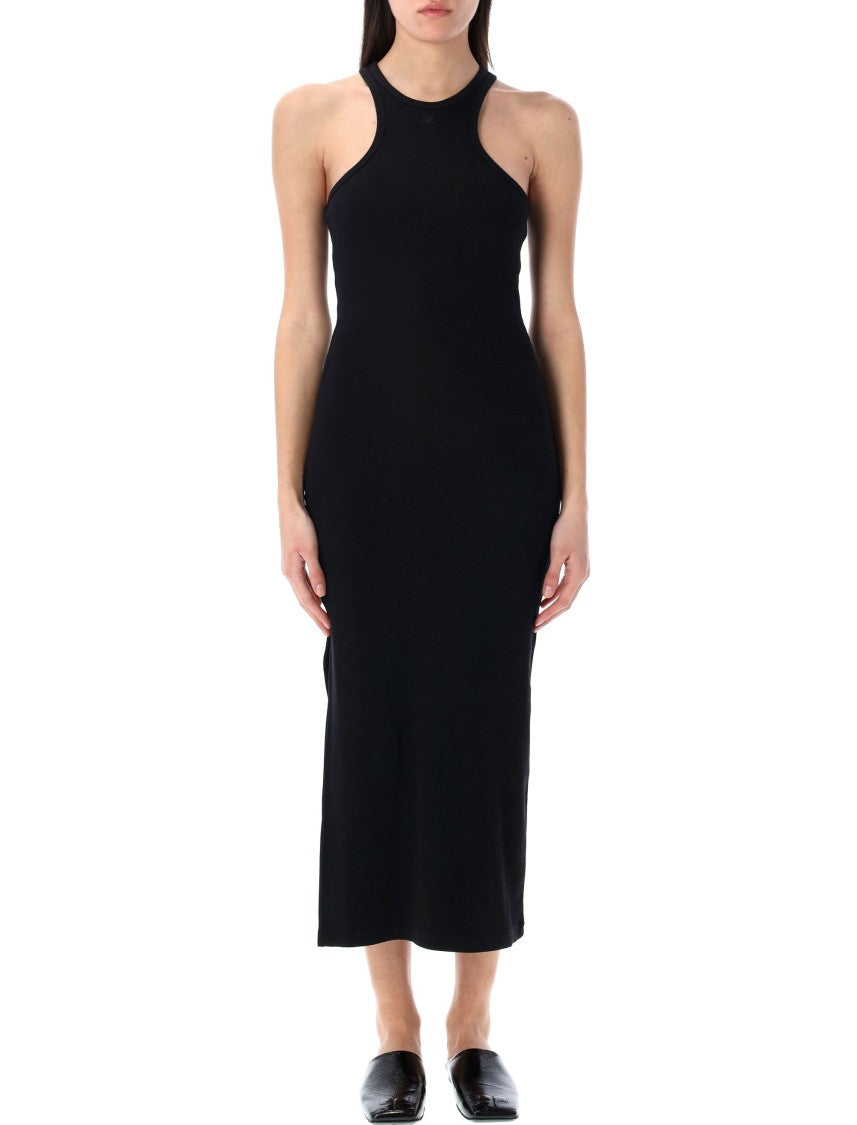 Courrèges 90' Rib Long Dress