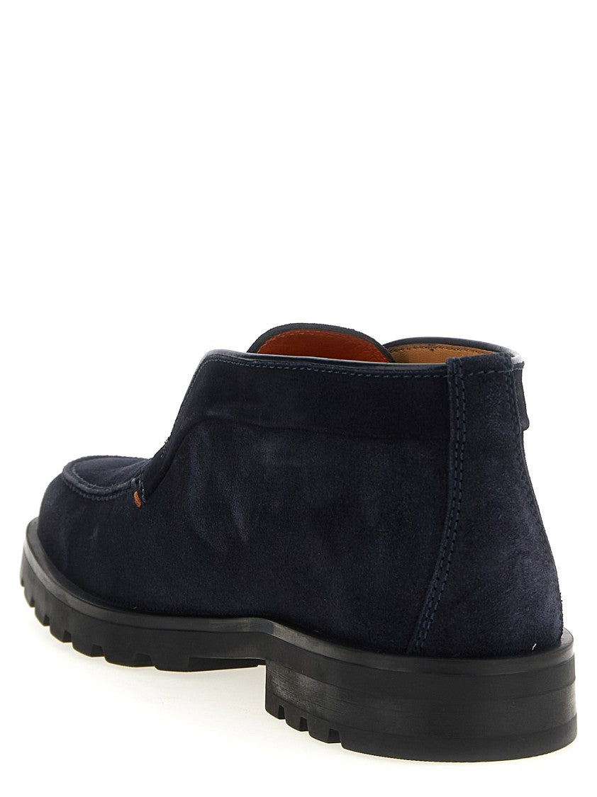 Santoni 'Rock' Ankle Boots