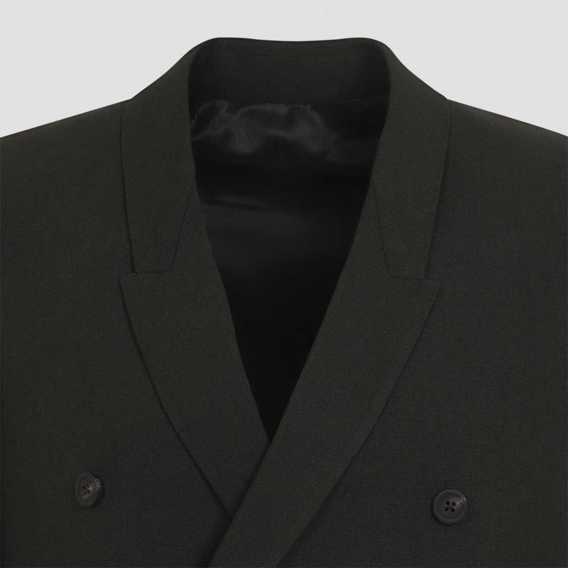 Rick Owens Green Wool Jacket