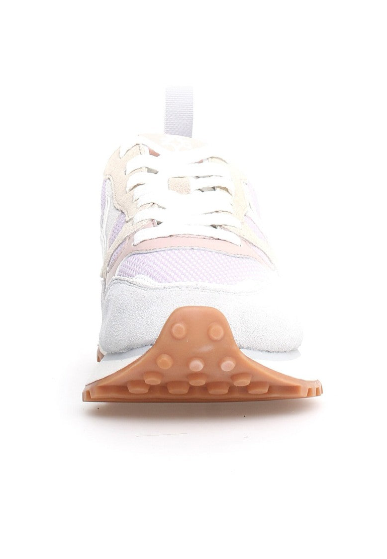 W6yz Sneaker In Suede And Technical Fabric