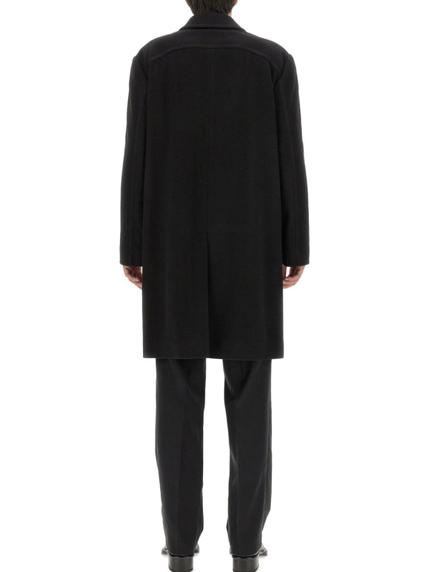 Alexander Mcqueen Single-Breasted Coat