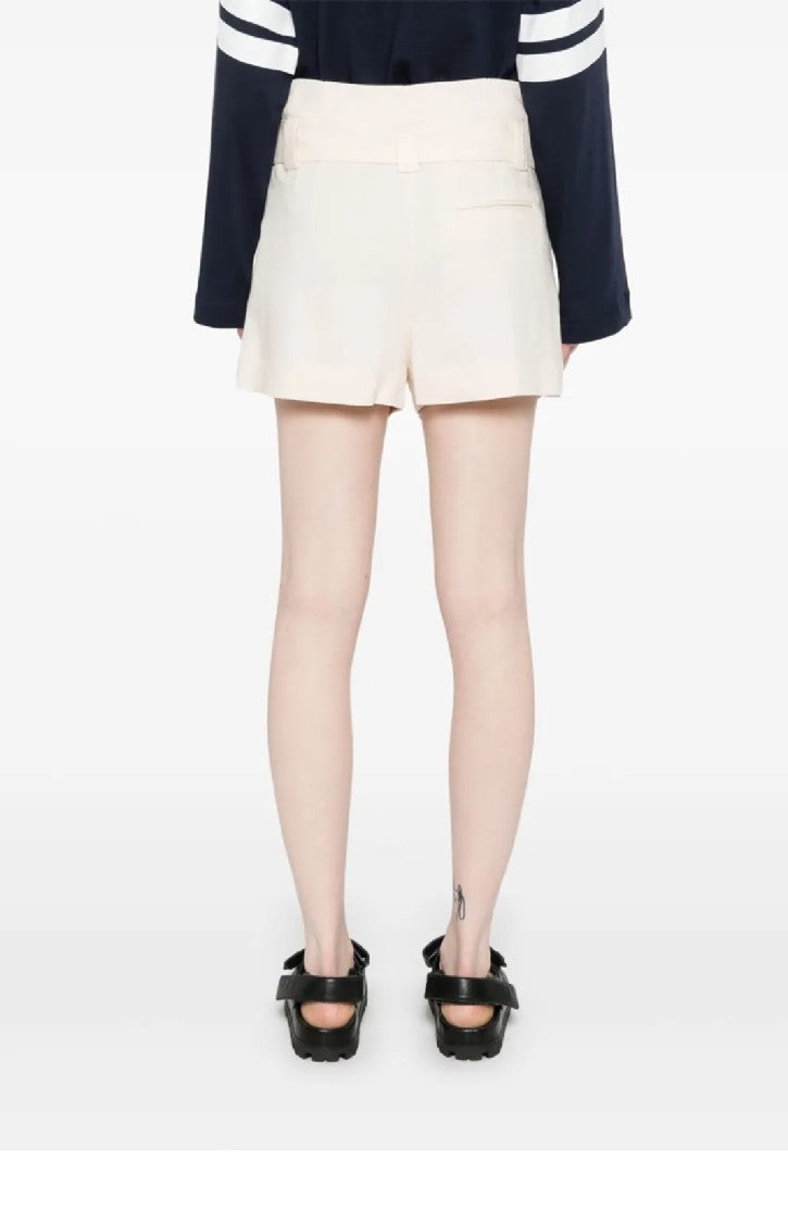 Msgm Mid-Thigh Tailored Bermuda Shorts