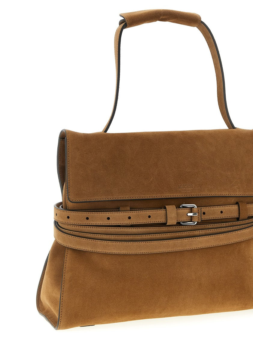 Moschino 'Tie Me' Shoulder Bag