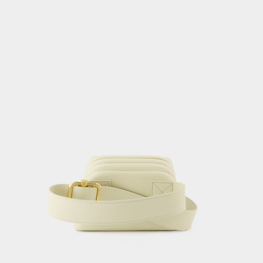 Osoi Pecan Brot Hobo Bag - Cream - Leather