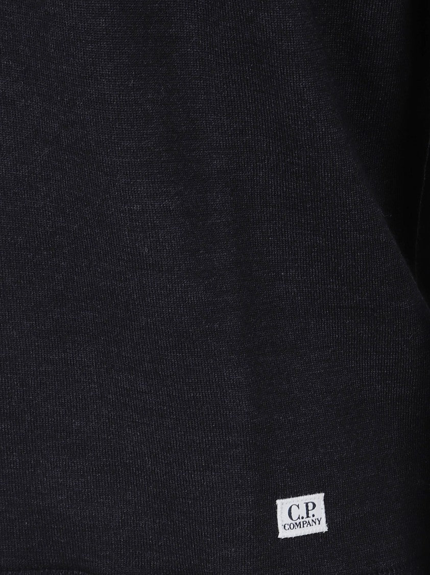 C.P. Company Knitwear Crew Neck In Fast Dyed Merinos