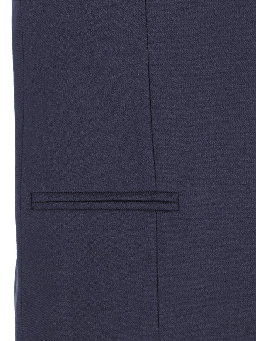 Ami V-Neck Sleeveless Vest