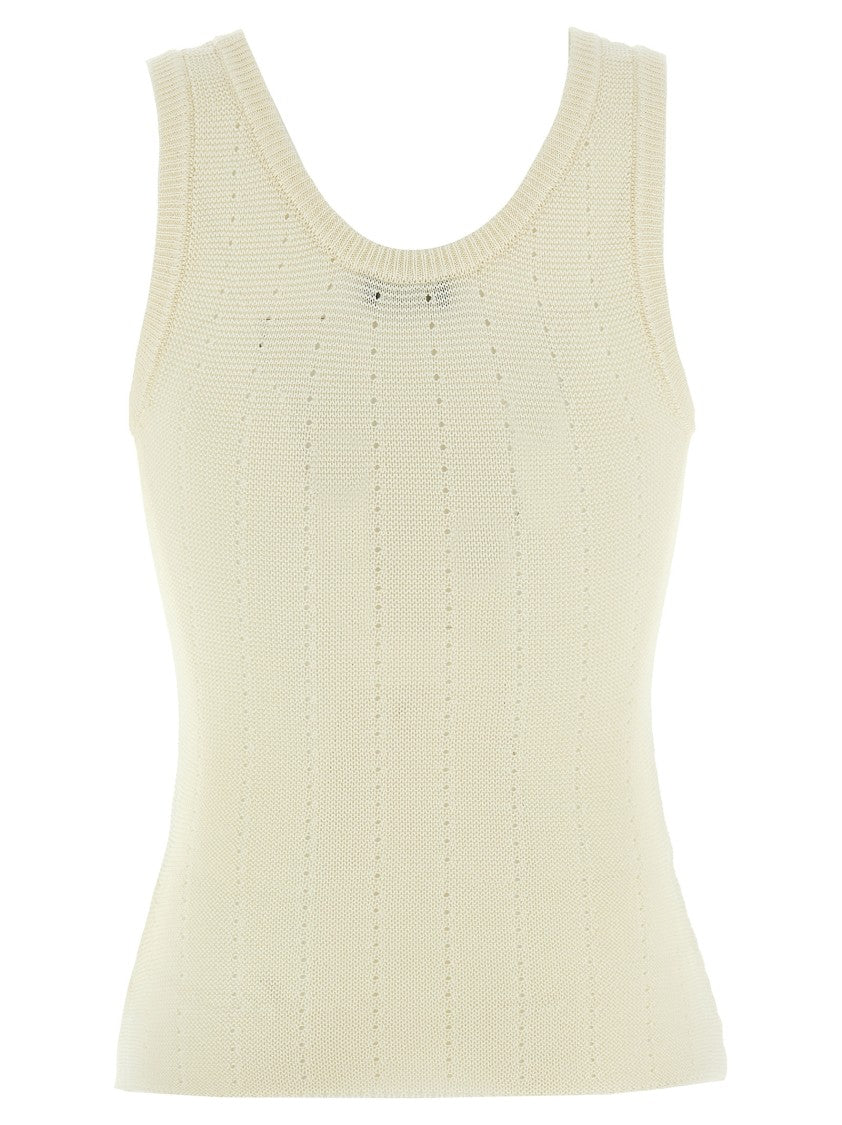 Etro Silk Blend Knit Top