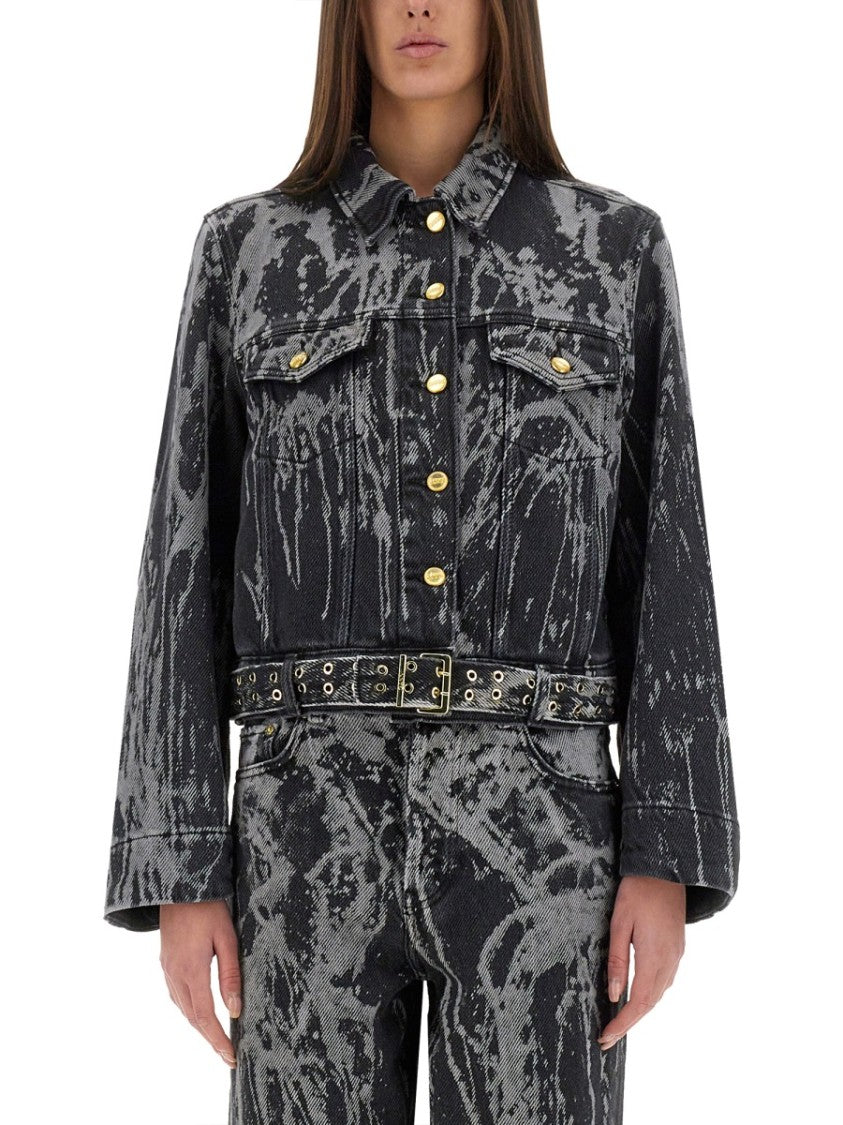Ganni Heavy Denim Jacket