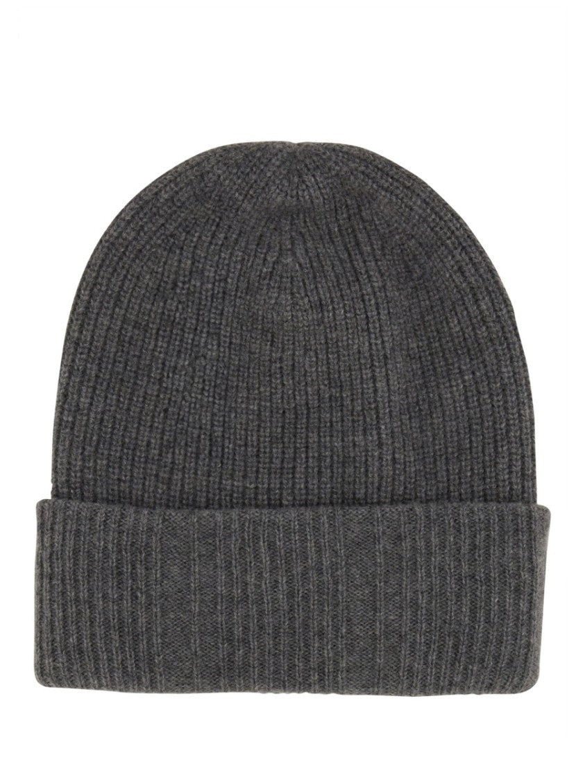 Fendi Beanie Hat With Logo