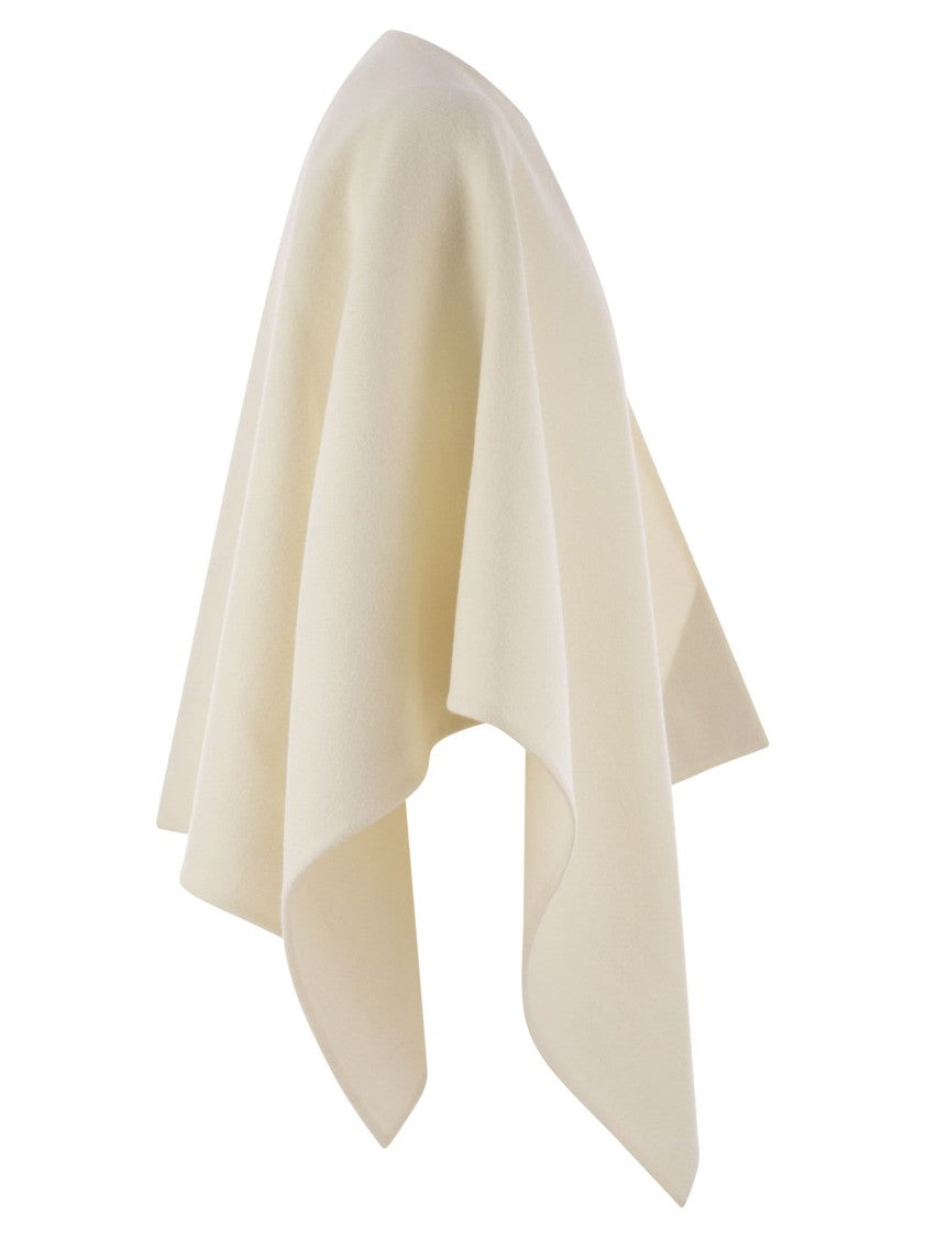 Max Mara Serra - Alpaca And Wool Poncho
