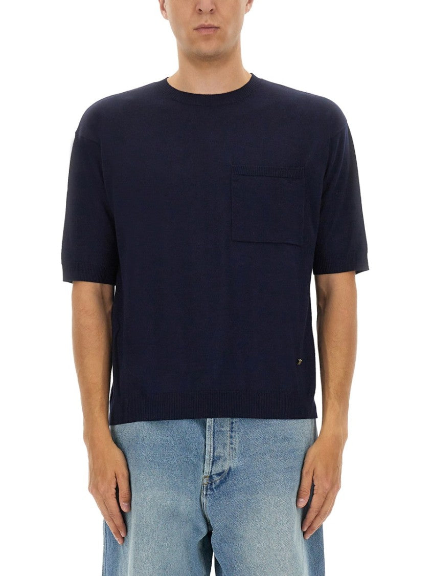 Moschino Wool And Silk Sweater