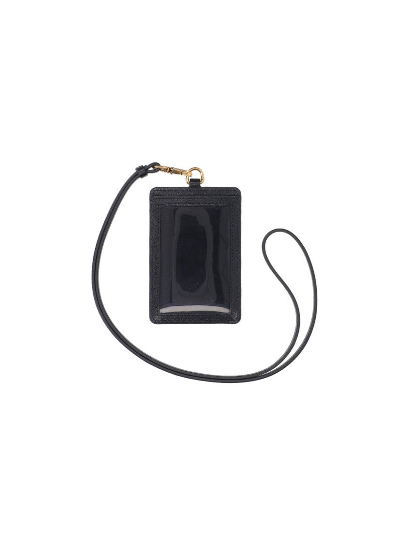 Chloé "Iconic" Cardholder – Black