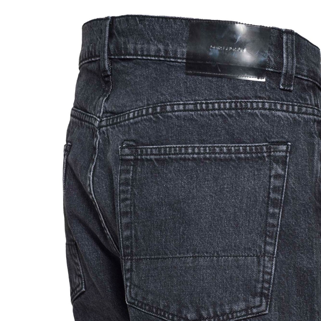 Our Legacy Dark Gray Third Cut Denim Jeans