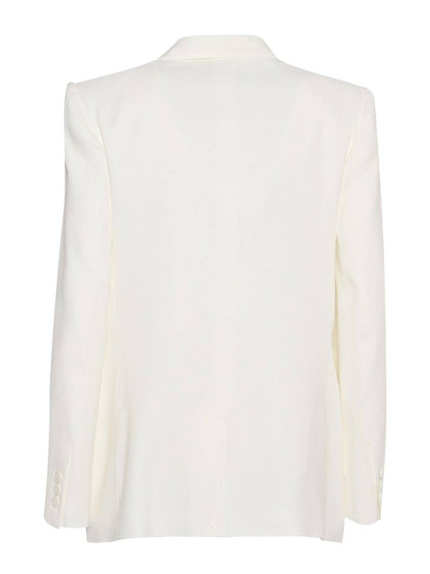Elisabetta Franchi Double-Breasted Lightweight Blazer