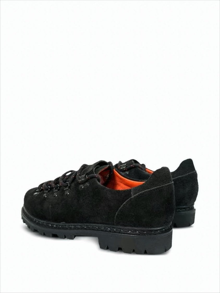 Paraboot Rugged Suede Loafers With Durable Rubber Sole