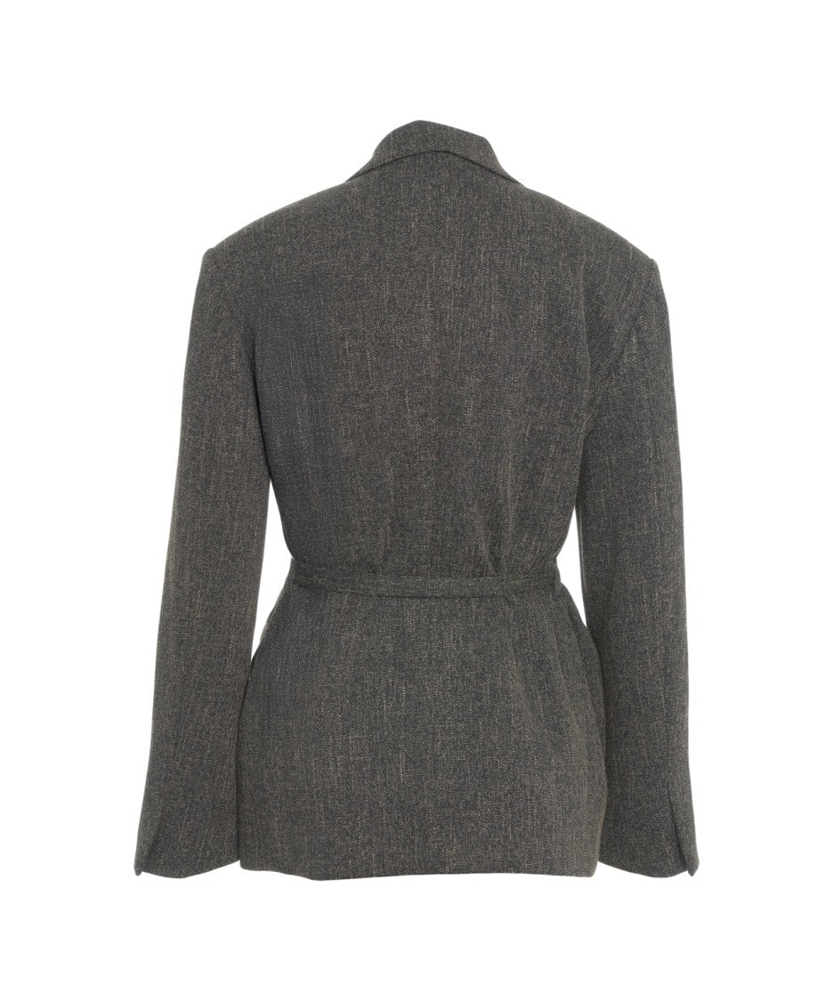 Kaos Blazer With Belt