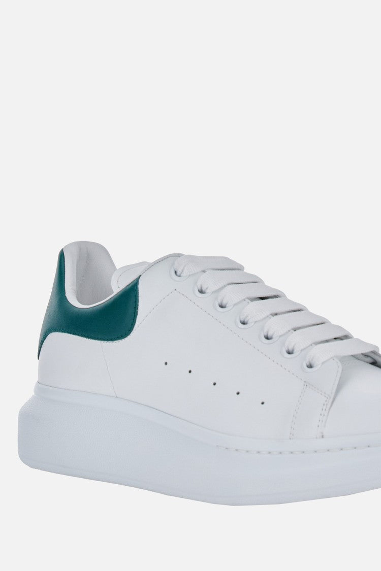 Alexander Mcqueen Suede Upper Sneakers With Oversized Rubber Sole
