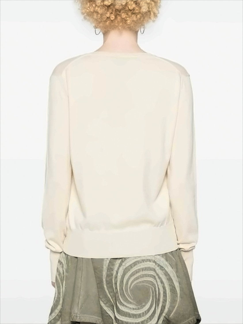 Vivienne Westwood Classic Crew Neck Sweater With Embroidered Emblem