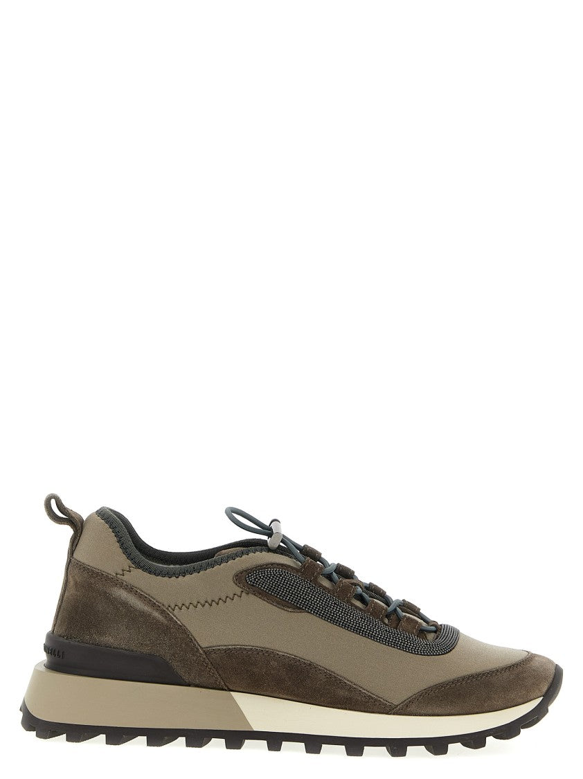 Brunello Cucinelli 'Precious Detail' Sneakers