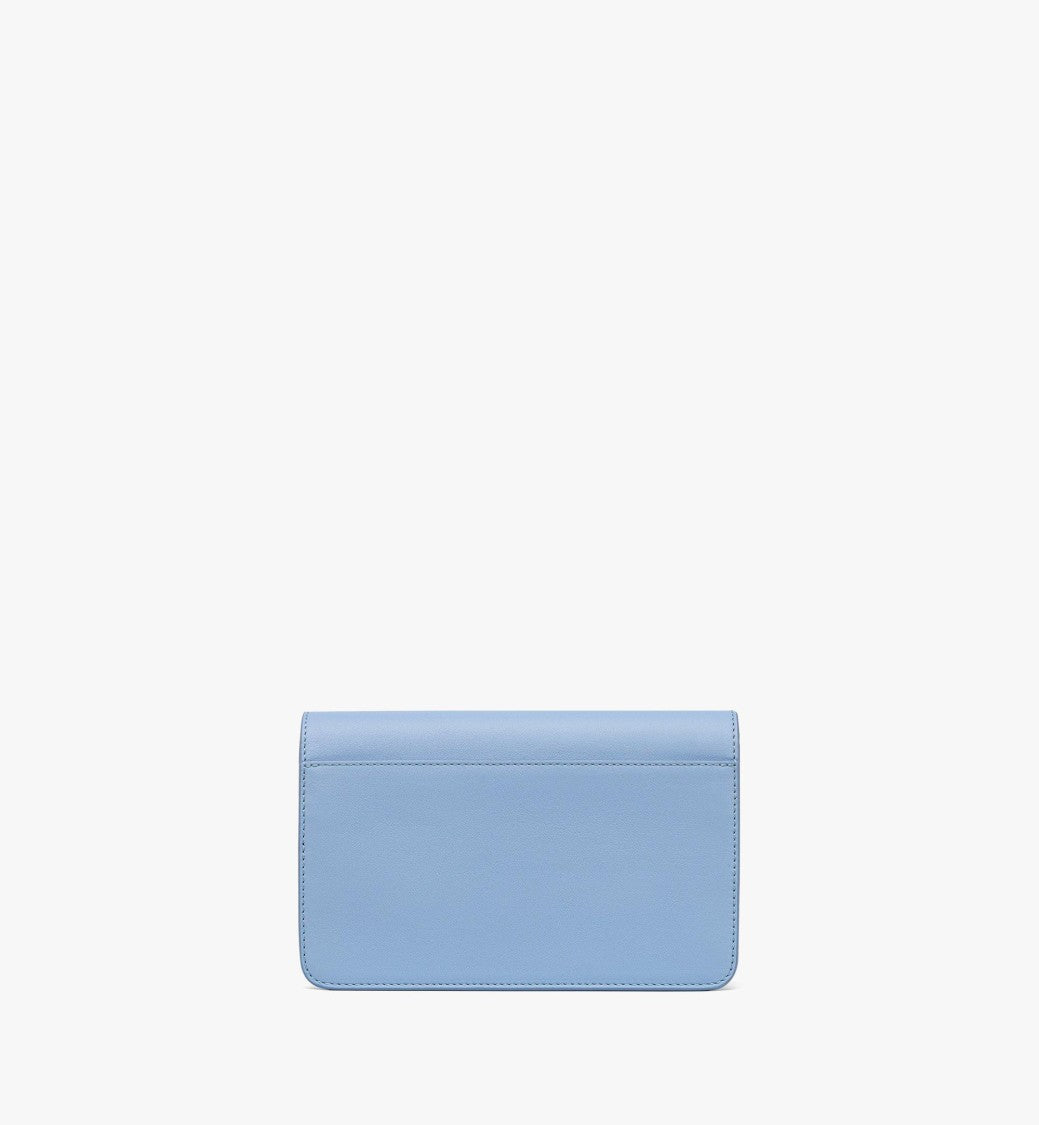 Mcm Mini Spanish Calf Leather Shoulder Bag