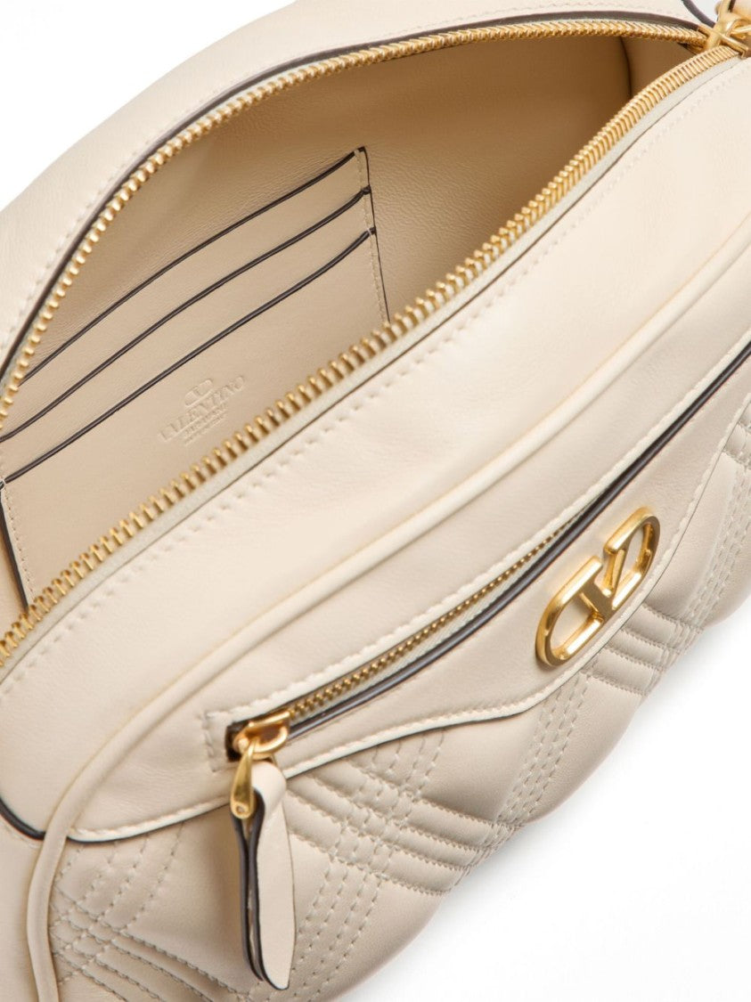 Valentino Garavani Quiltie 67 Medium Camera Bag