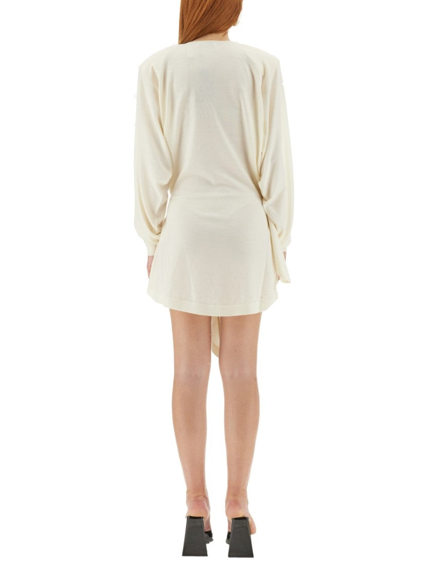 The Attico Hurely Mini Dress