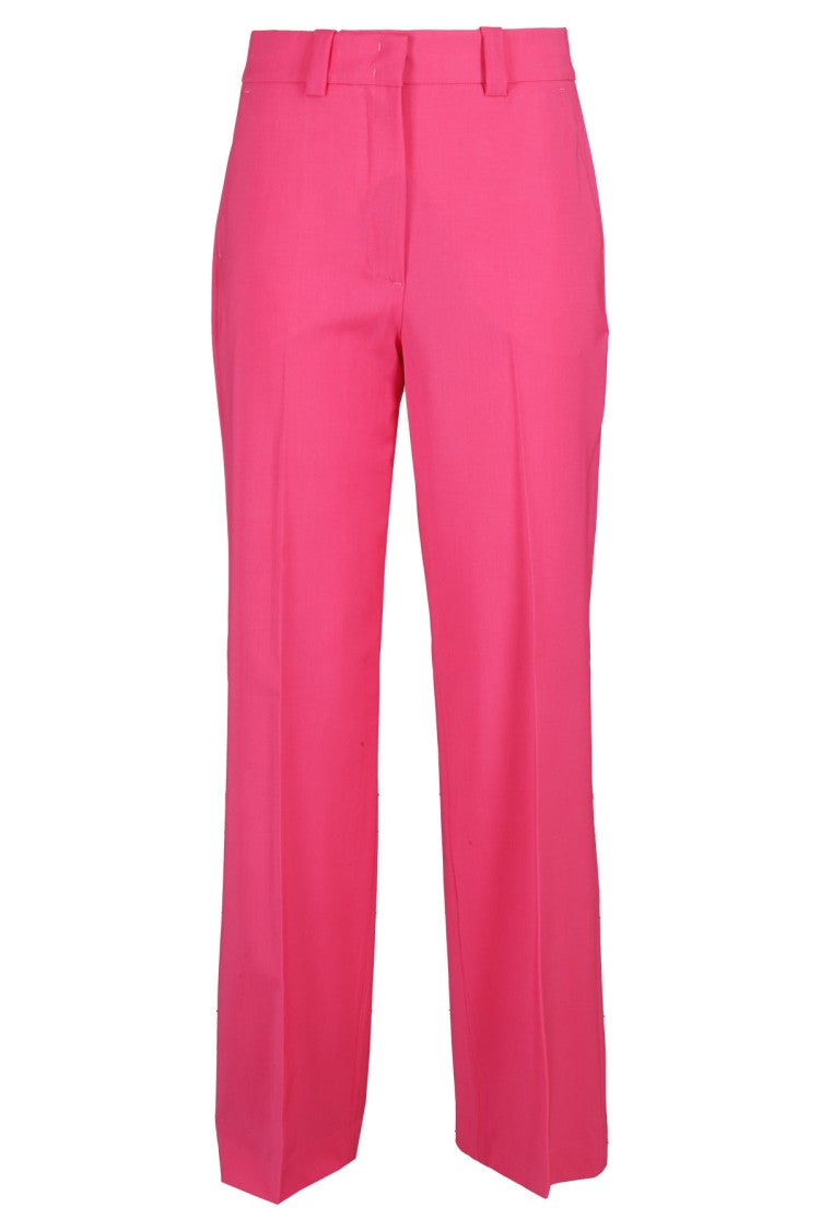 Seventy Relaxed Fit Fuchsia Trousers