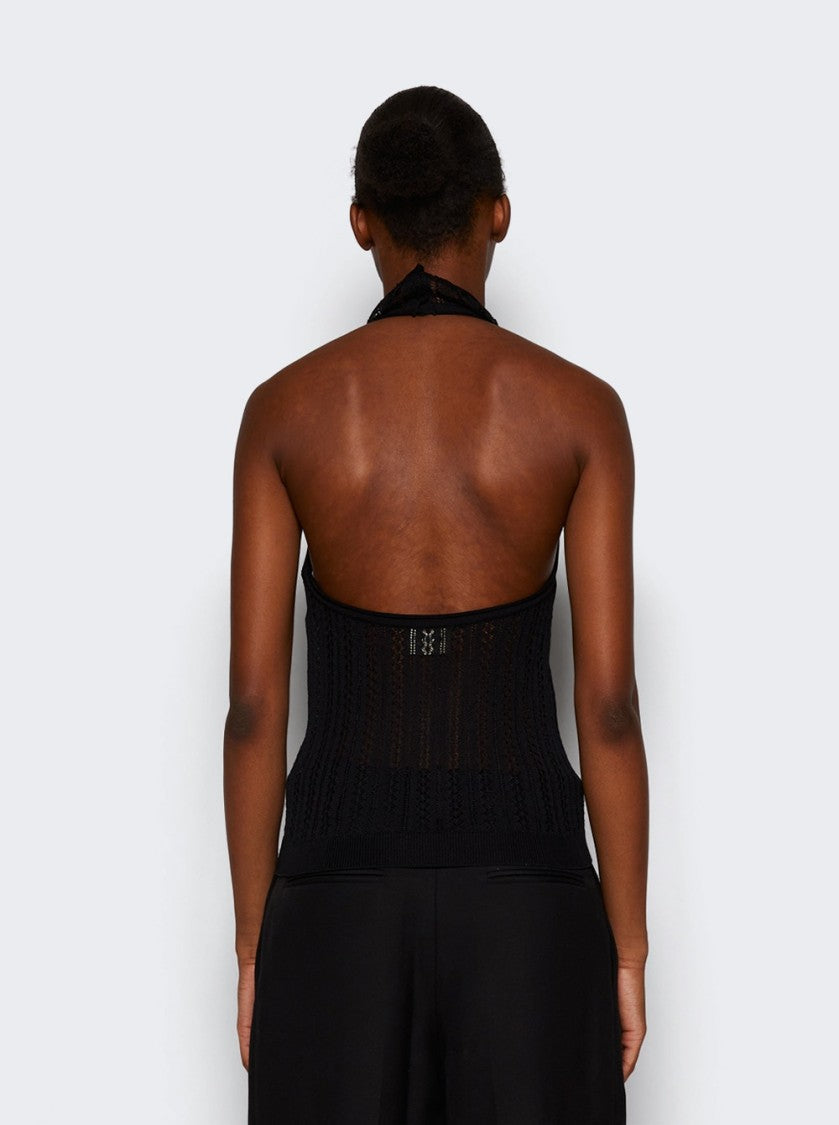 Khaite Sheer Benedetta Top