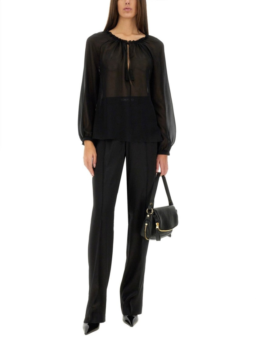 Tom Ford Blue In Silk