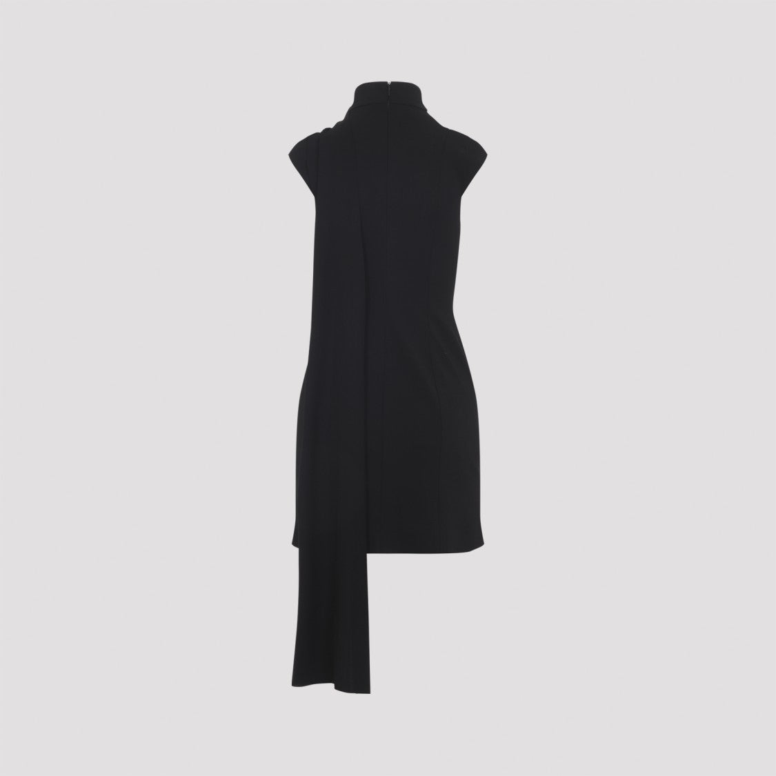 Jean Paul Gaultier Black Jersey Dress With Cups