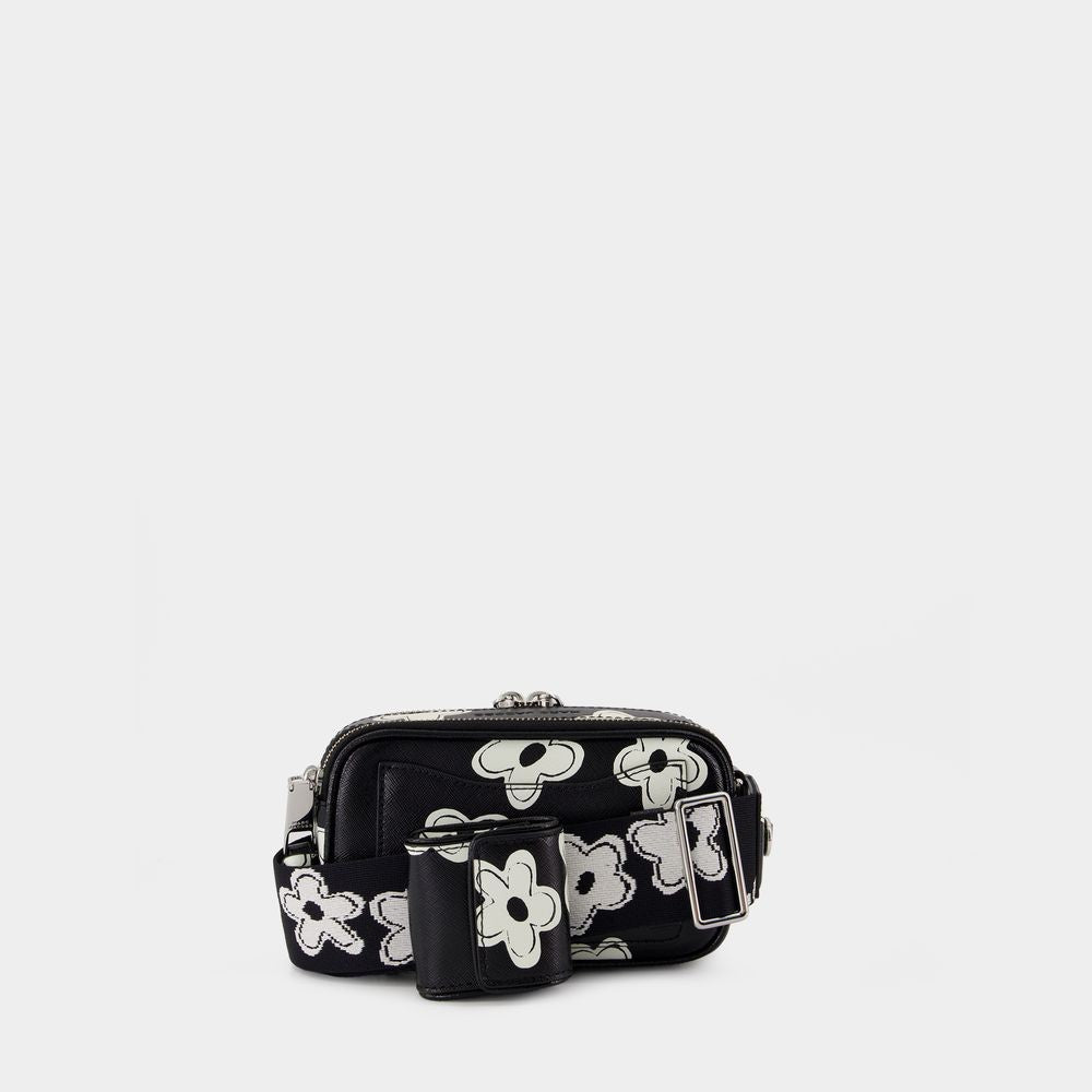 Marc Jacobs The Snapshot Crossbody - Leather - Black