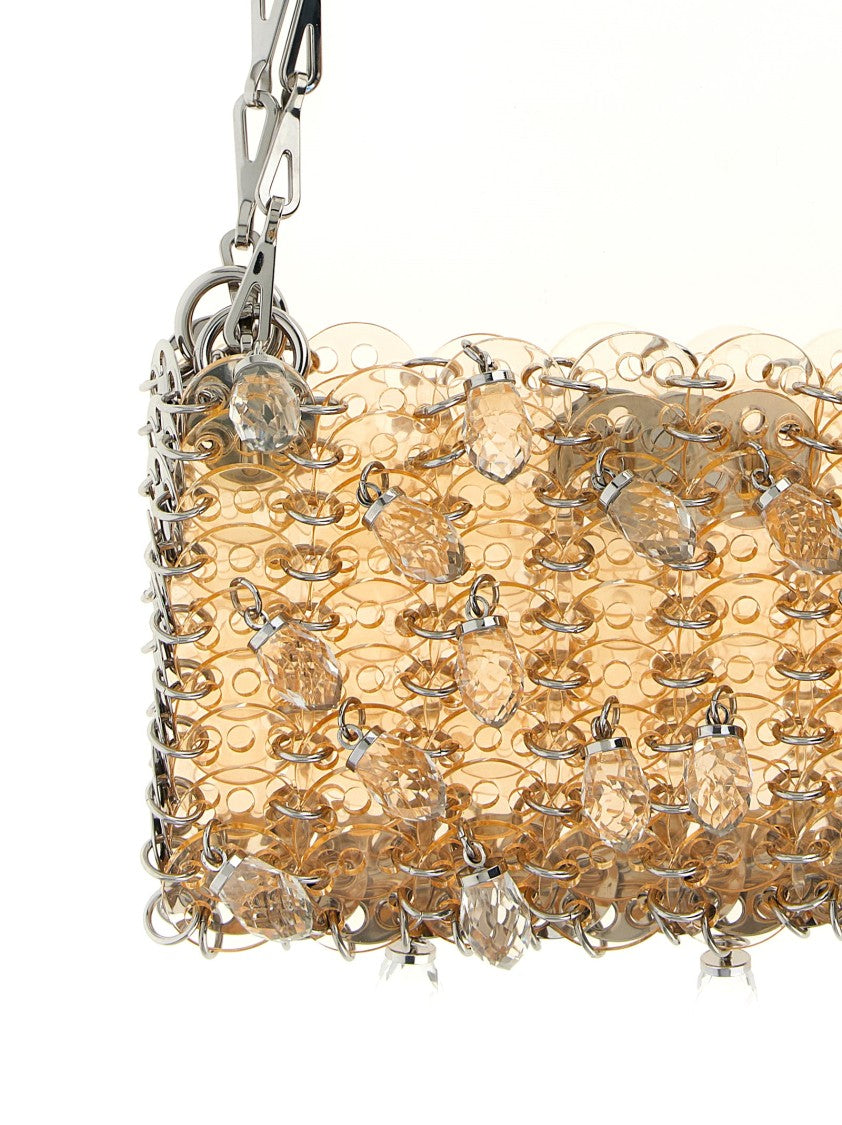 Paco Rabanne 1969 Nano Crystal Resin' Shoulder Bag