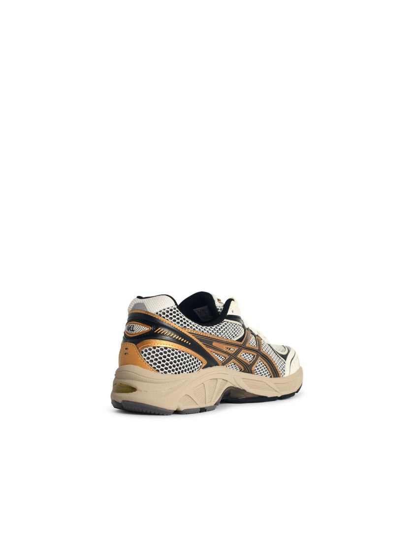 Asics 2160' Cream/Pure Gold Mesh Sneakers
