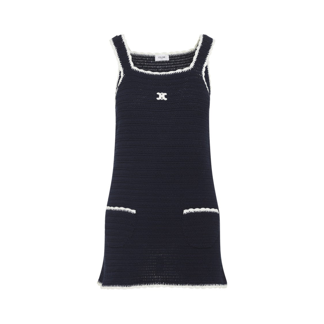 Celine Triomphe Mini Dress