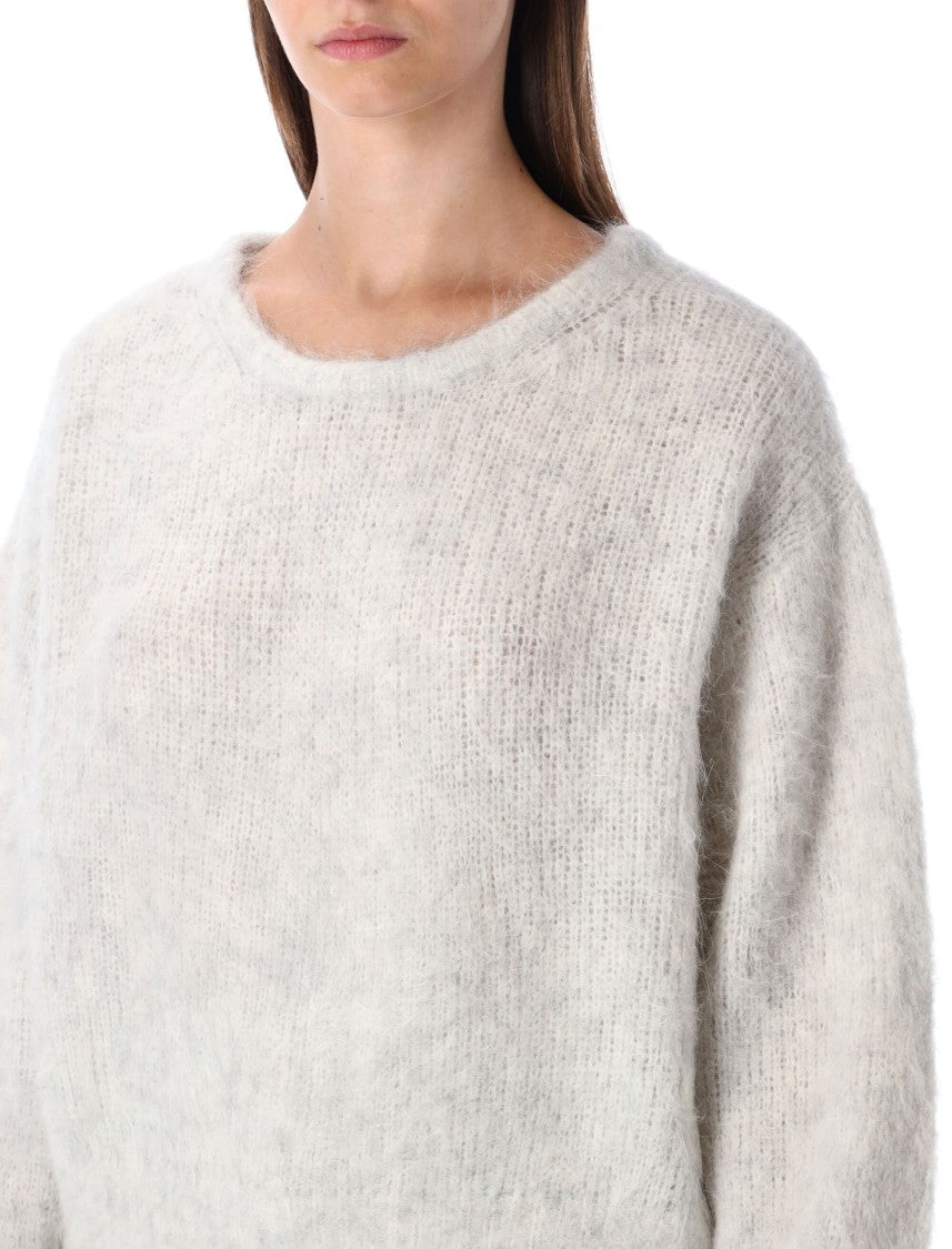 American Vintage Niby Knit Mohair Sweater