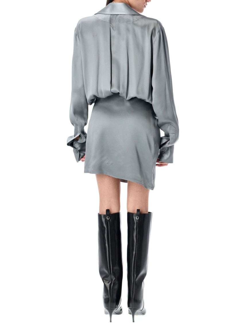 The Attico Shirt Mini Dress