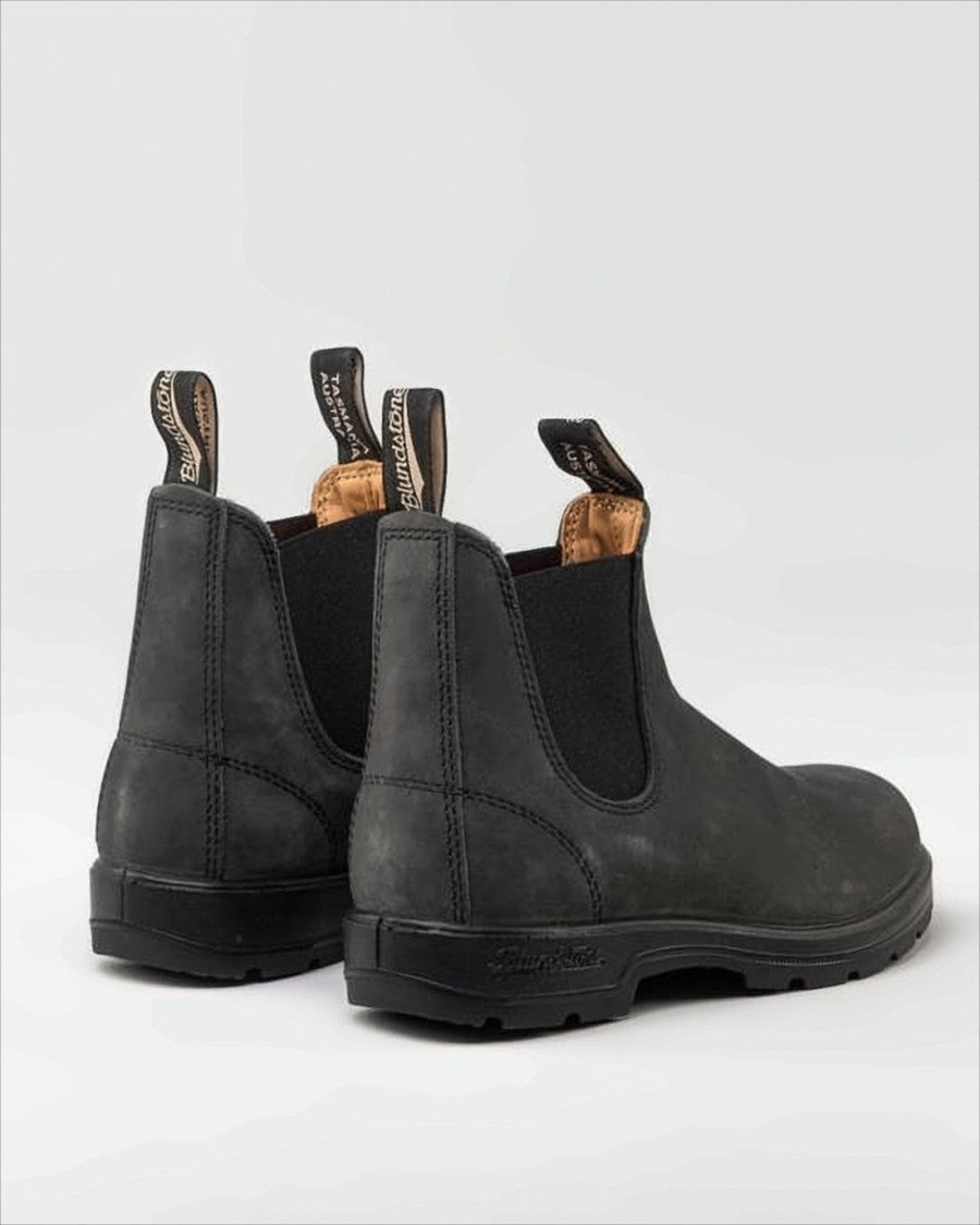 Blundstone Ankle Boots With Smooth Leather Upper