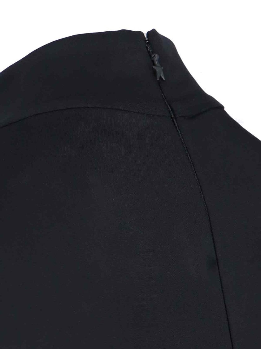Mugler "Mini Cut-Out" Dress – Black