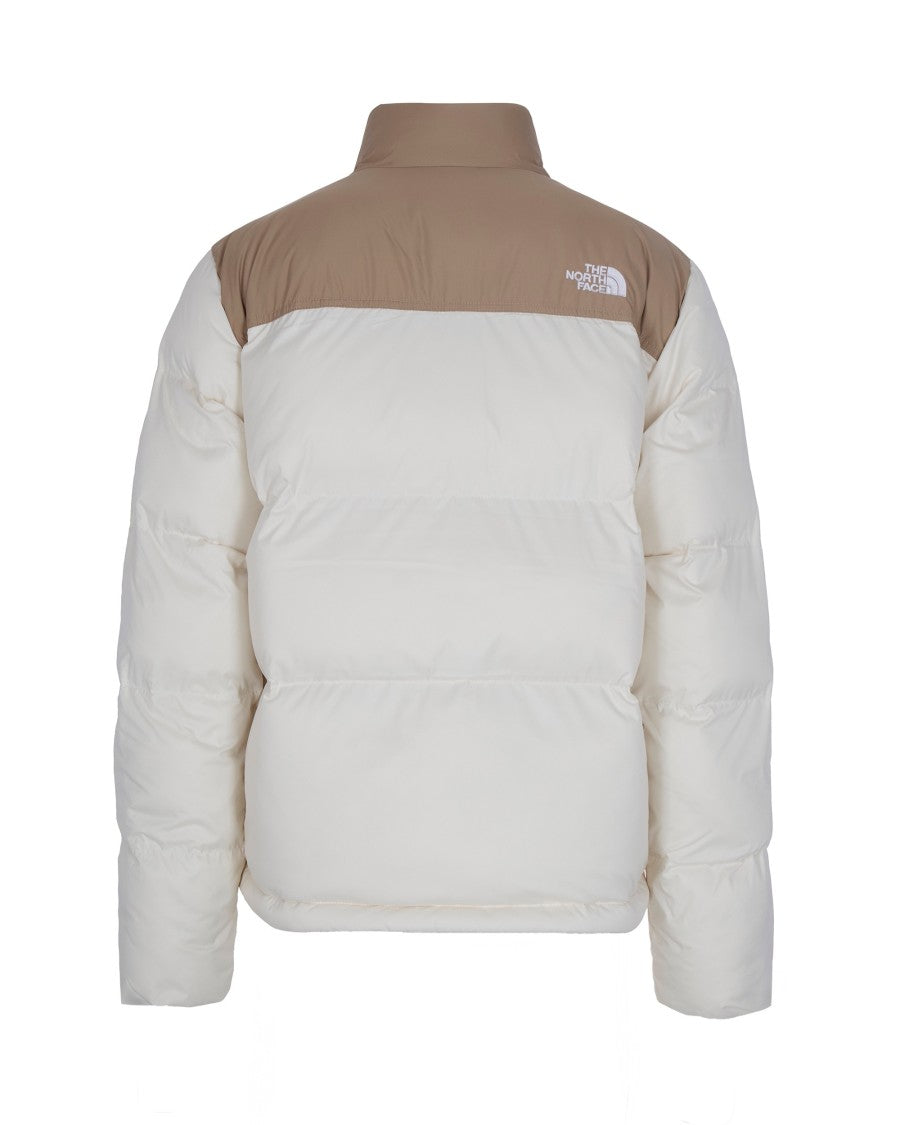 The North Face Two-Tone Padded Casual Jacket With Adjustable Hem