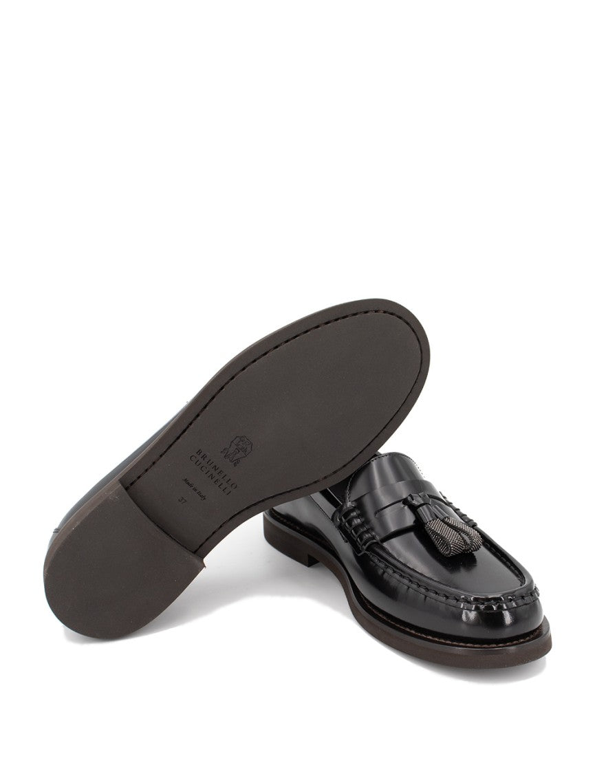 Brunello Cucinelli Leather Shoes